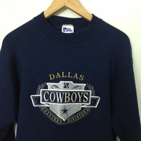Pro Player Other - NFL Dallas Cowboys M Blue Men Sweatshirt